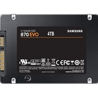 Samsung 870 EVO 4TB SATA SSD 2.5 Samsung 870 EVO 4TB SATA SSD 2.5